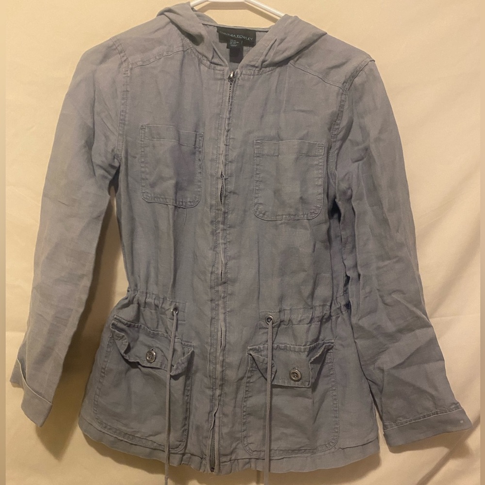 Grey Cynthia Rowley Jacket